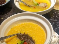 海参小米粥-三石铁板烧(紫竹桥店)