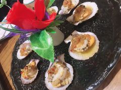 -东来菜馆•手抓海鲜家常菜•海鲜锅贴(鸽子窝店)