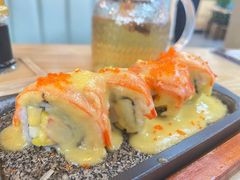 招牌榴莲蟹棒焗卷-伊禾寿司•火炙料理(大石店)