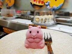 仓鼠蓝莓慕斯-元气寿司(金光华店)