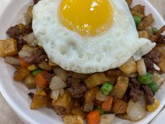 干免治牛肉饭-喜莲咖啡