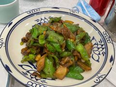 辣椒炒土猪肉-九头鸟酒家(四道口店)