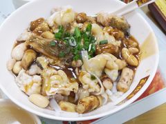 龙趸肉龙趸骨鸡子松茸菌捞河粉-荔林食店(西华路店)
