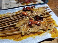 特色涮牛肚-阿记烧烤(大兴新区店)
