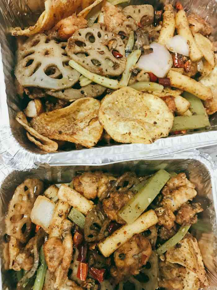 蛙蛙叫干锅牛蛙-"每次都是点的外卖,环境啥的就不做点评了,.