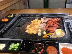 -韩阳王石板烤肉