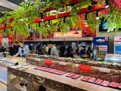 自助取餐区-九记潮汕现切鲜牛肉自助火锅(新开铺店)