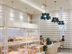 面包甜点陈列柜-奈雪的茶(KK MALL店)