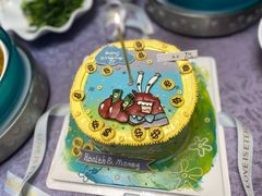 -玉见cake低糖蛋糕甜品台定制(河西店)