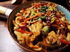 腊八蒜炝拌脱骨凤爪-南山酒肆(南山董事绘店)