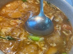 猪皮酸辣汤-园里前·10年私厨·福建菜(台江万达鳌峰洲店)