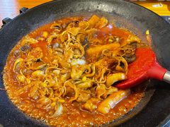 -红辣椒八爪鱼特色韩国料理