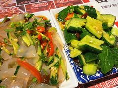 凉拌大拉皮-寂寞的豆芽(西大望南路店)