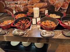 -广州万富希尔顿酒店-感趣自助餐厅·生蚝海鲜刺身