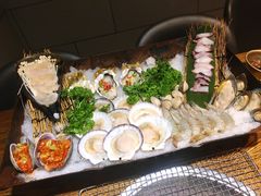 海鲜全家桶-鑫釜山海鲜烧烤(鑫丰国际店)