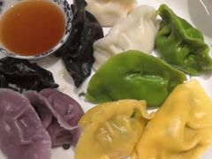 五味海鲜水饺拼盘-东莱馋房(陆家嘴店)