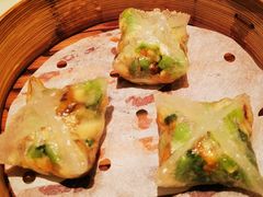 野菌贡菜饺-利苑酒家(宜安广场店)