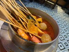 涮肚-老胖串店(山大路店)