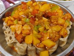 三鲜烩莜面-凯鸽酒楼•雁北民间菜(华北星店)