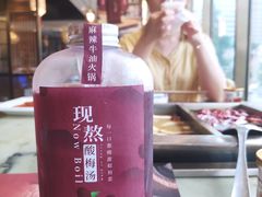 现熬酸梅汤-月满大江火锅(总府路店)