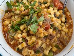 小炒泡馍-东关吉祥西安腊汁肉夹馍(健德门店)