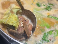 -四季喧黔味豆米火锅(万达广场店)