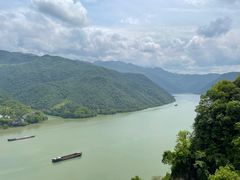 -严子陵钓台(富春江小三峡)