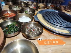 小菜任吃-金顺韩式烤肉·网红烤肉店(广利路店)