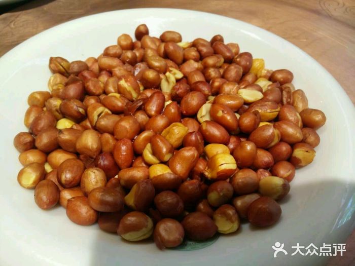 额尔敦传统涮(西坝河店)-花生米图片-北京美食-大众点评网