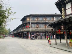 -崇州市街子古镇