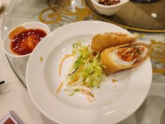 酥炸三丝鸡卷-功德林上海素食(尖沙咀)