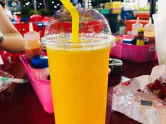 鲜榨芒果汁-班赞海鲜市场