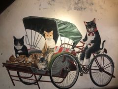 -槟城街头艺术街区