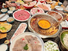-一斗火锅·招财羊毛肚(泰吉滨江店)
