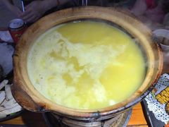 养颜花胶鸡-捞围鲜·港式打边炉(海阳路店)