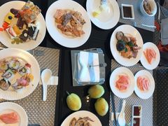 -烟台中泽华羿铂尔曼酒店·汇·全日餐厅·高空海景自助