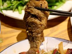 酸豆角荷花鱼-牛八宝桂林米粉(八里庄店)