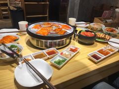 -么肆烤肉·中式自助·烤肉大排档(街道口季佳PAI店)