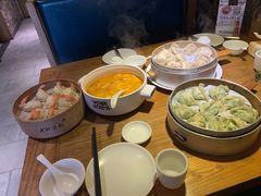 -院里汤包·虾汤包青岛菜(辽源路店)