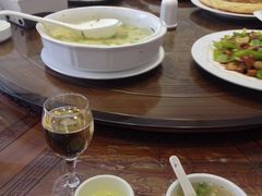 -滨海小渔村·海肠捞饭·鲅鱼水饺·特色老火鱼丸汤(华田店)