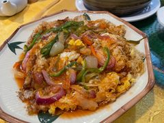 五柳炸蛋-烧鹅妹饭店