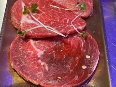 调味梅花肉-釜山火炉·海鲜烤肉(紫藤路店)