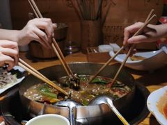 -大众跷脚牛肉馆·非遗传承单位(峨眉山店)