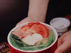 虾滑鱼豆腐手工面-哇哇叫