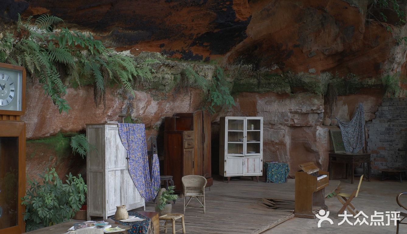 误入乐山大佛脚下的田园咖啡馆