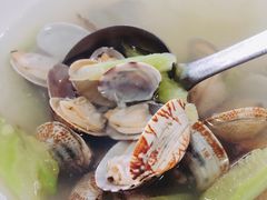 文蛤苦瓜汤-原龙海鲜大排档(美食地标店)