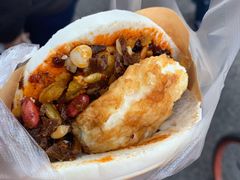 -老马家马蓉蛋菜夹馍·腊牛肉夹馍(回民街店)