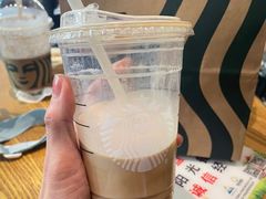 红茶咖啡鸳鸯拿铁-星巴克(远洋店)