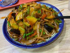 拌面-伊穆祥牛肉面总店·清真