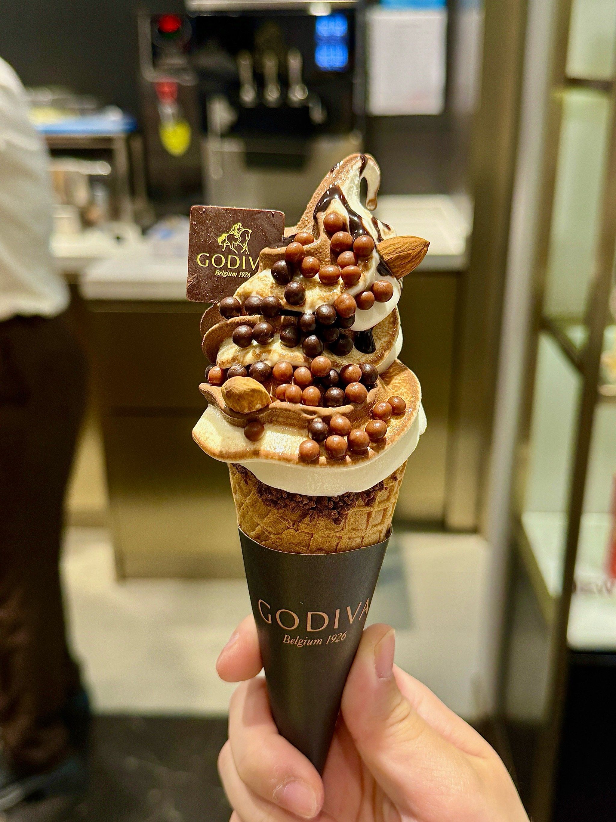 冰激凌贵妇 godiva🍫